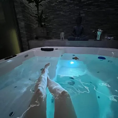 Ubytování v soukromí Lemar Wellness & *