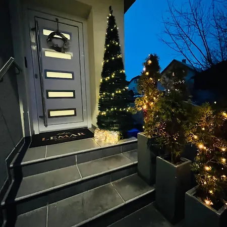 Ubytování v soukromí Lemar Wellness & *