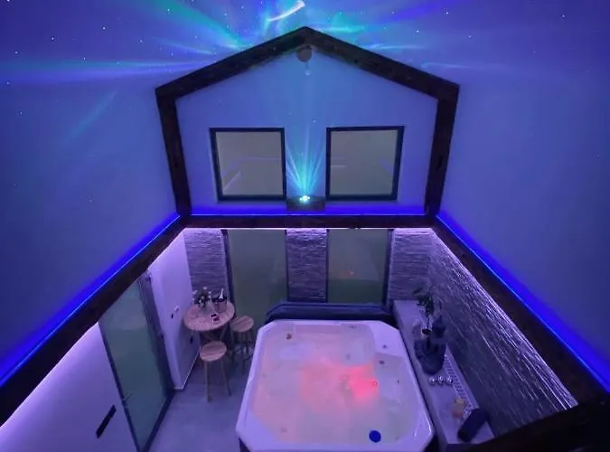 홈스테이 Lemar Wellness & Huncovce