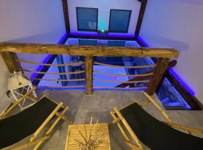 홈스테이 Lemar Wellness & Huncovce